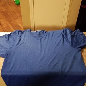 Small blue Nike dri fit tee